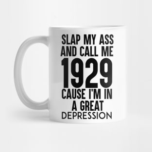 A Great Depression Mug